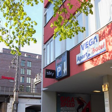 Aparthotel Vega Berlín Exteriér fotografie
