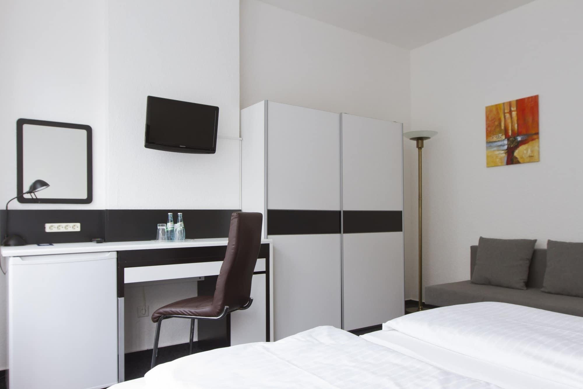 Aparthotel Vega Berlín Exteriér fotografie