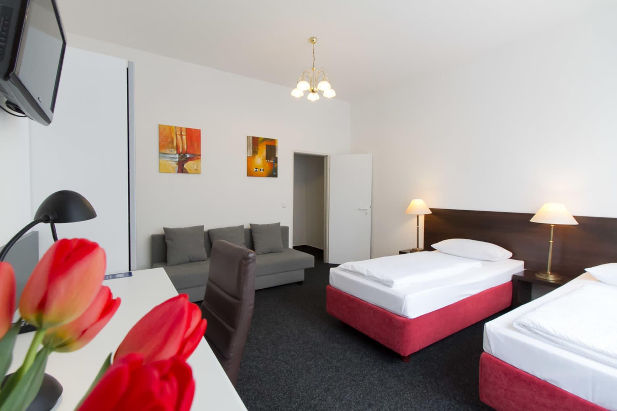 Aparthotel Vega Berlín Exteriér fotografie