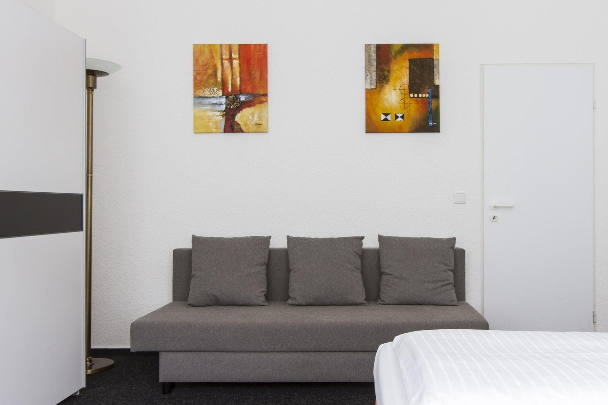 Aparthotel Vega Berlín Exteriér fotografie