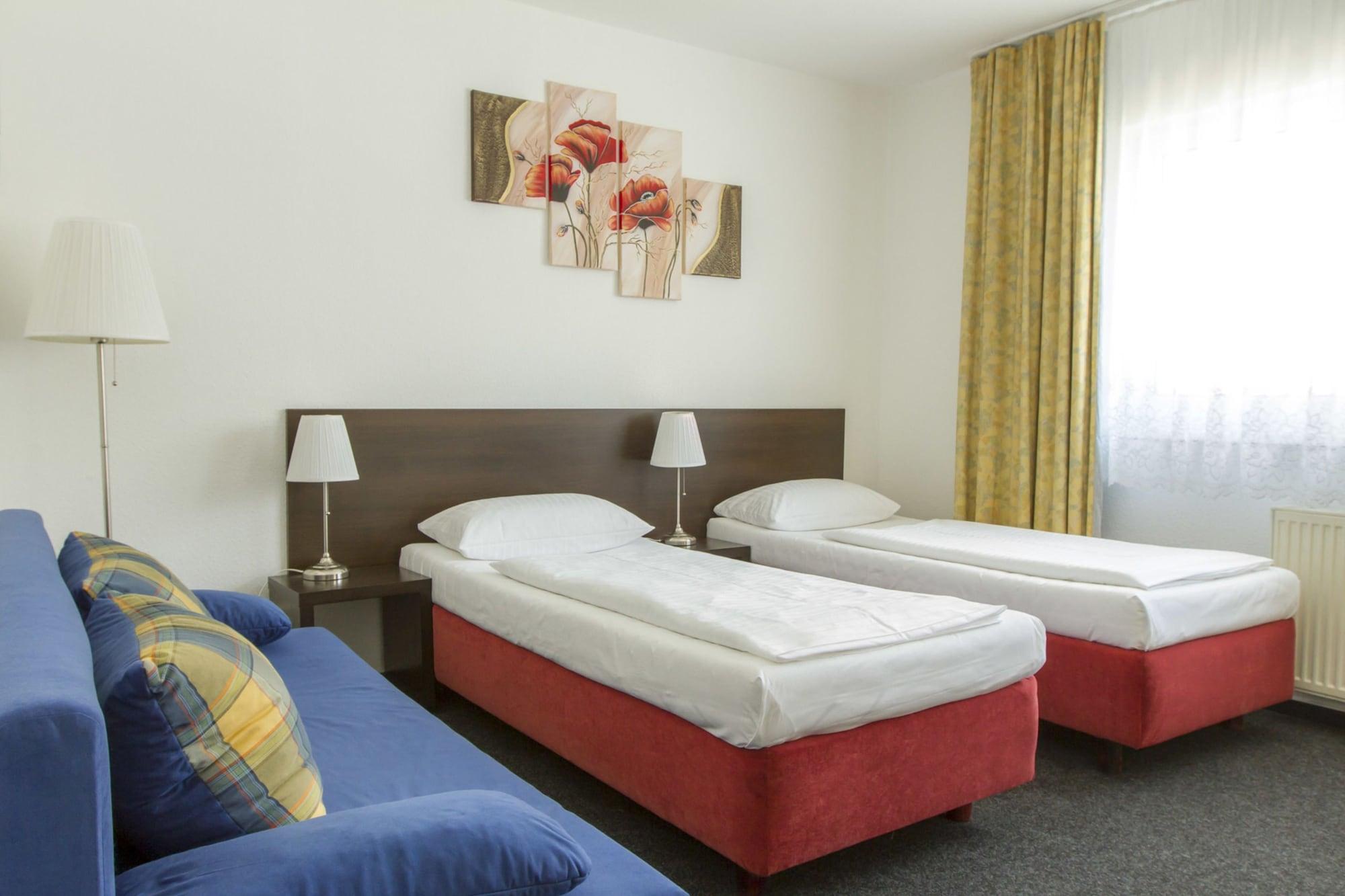Aparthotel Vega Berlín Exteriér fotografie