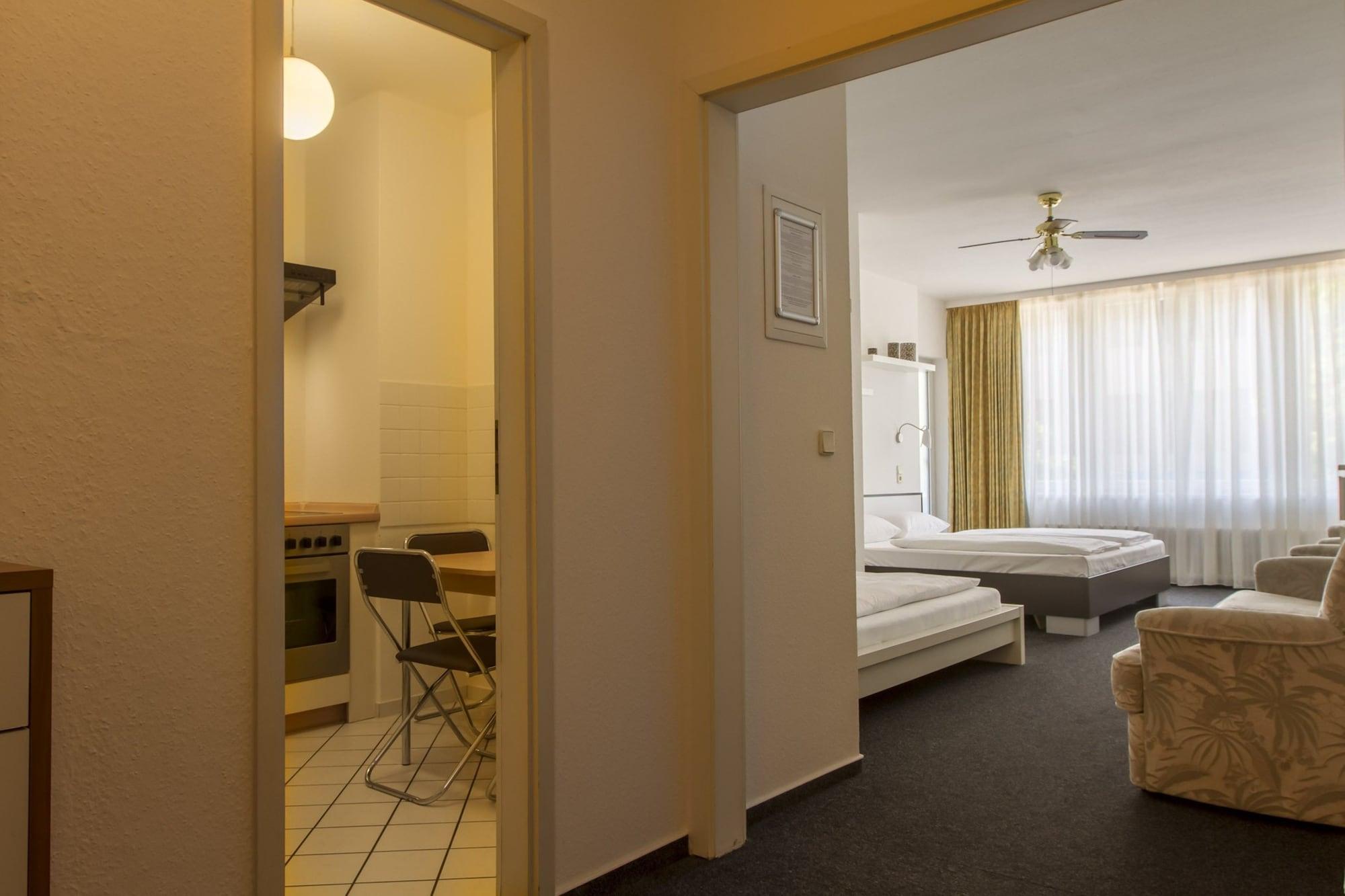Aparthotel Vega Berlín Exteriér fotografie