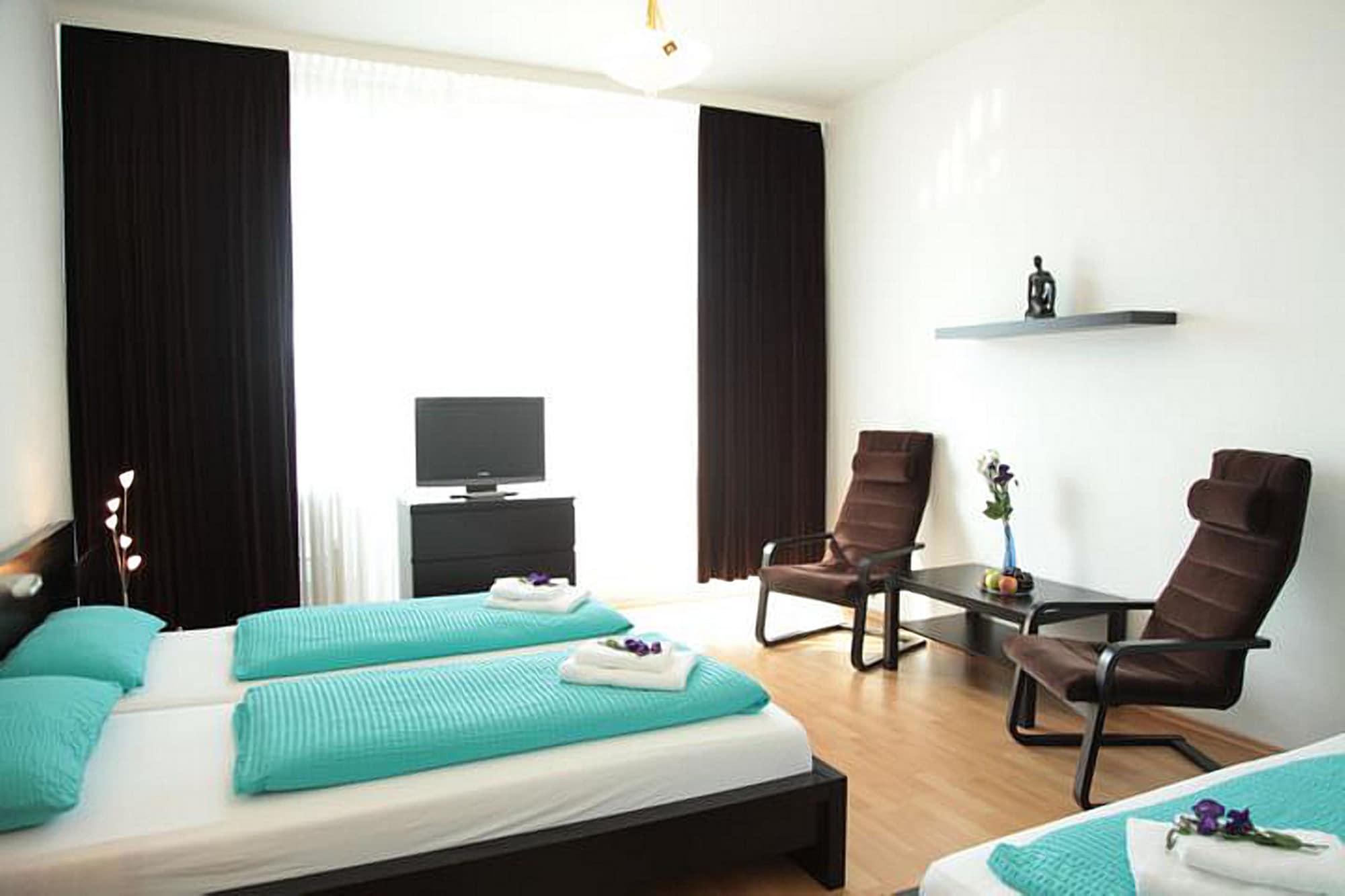 Aparthotel Vega Berlín Exteriér fotografie