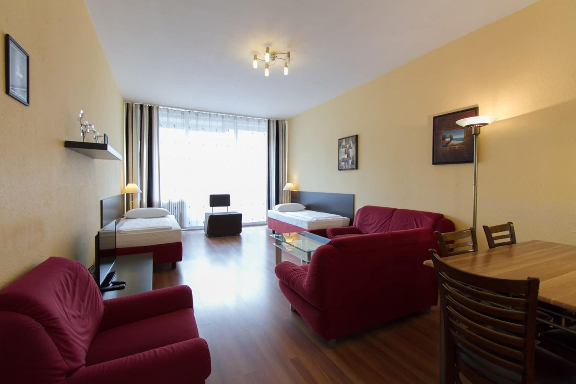 Aparthotel Vega Berlín Exteriér fotografie