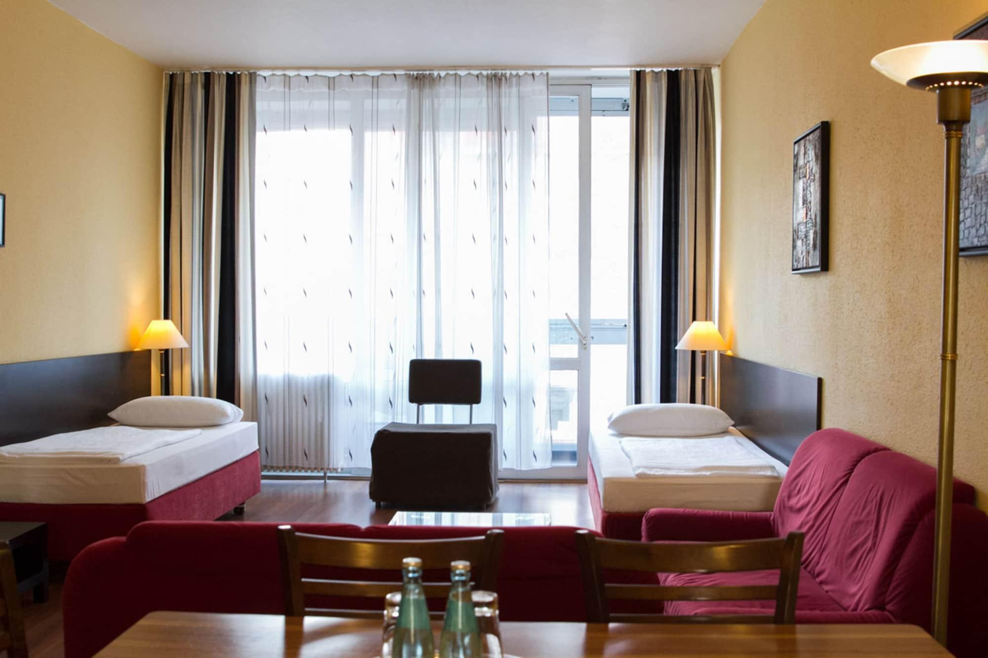Aparthotel Vega Berlín Exteriér fotografie