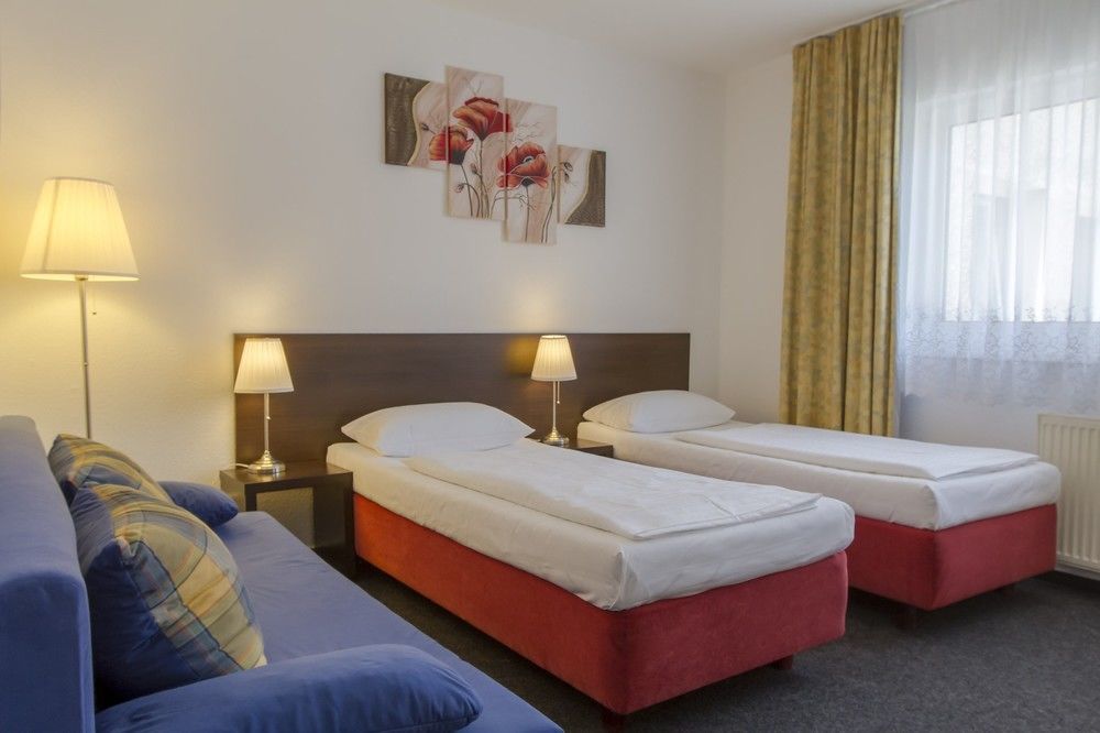 Aparthotel Vega Berlín Exteriér fotografie