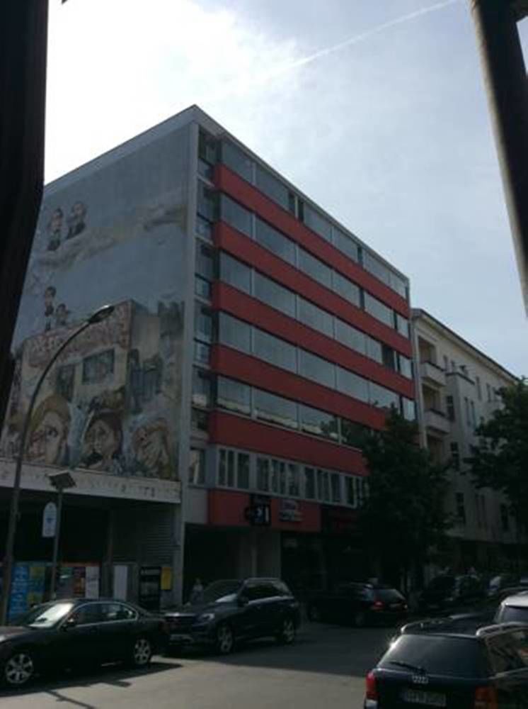 Aparthotel Vega Berlín Exteriér fotografie