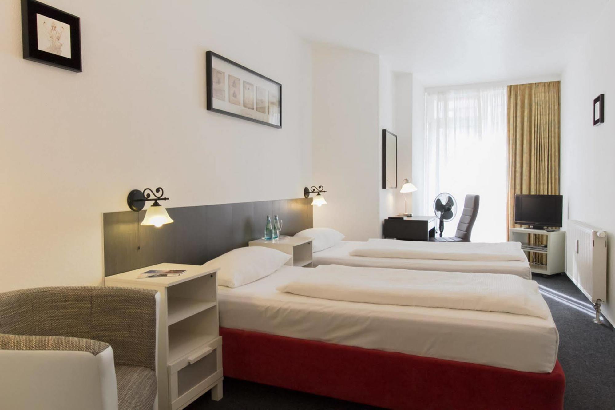 Aparthotel Vega Berlín Exteriér fotografie