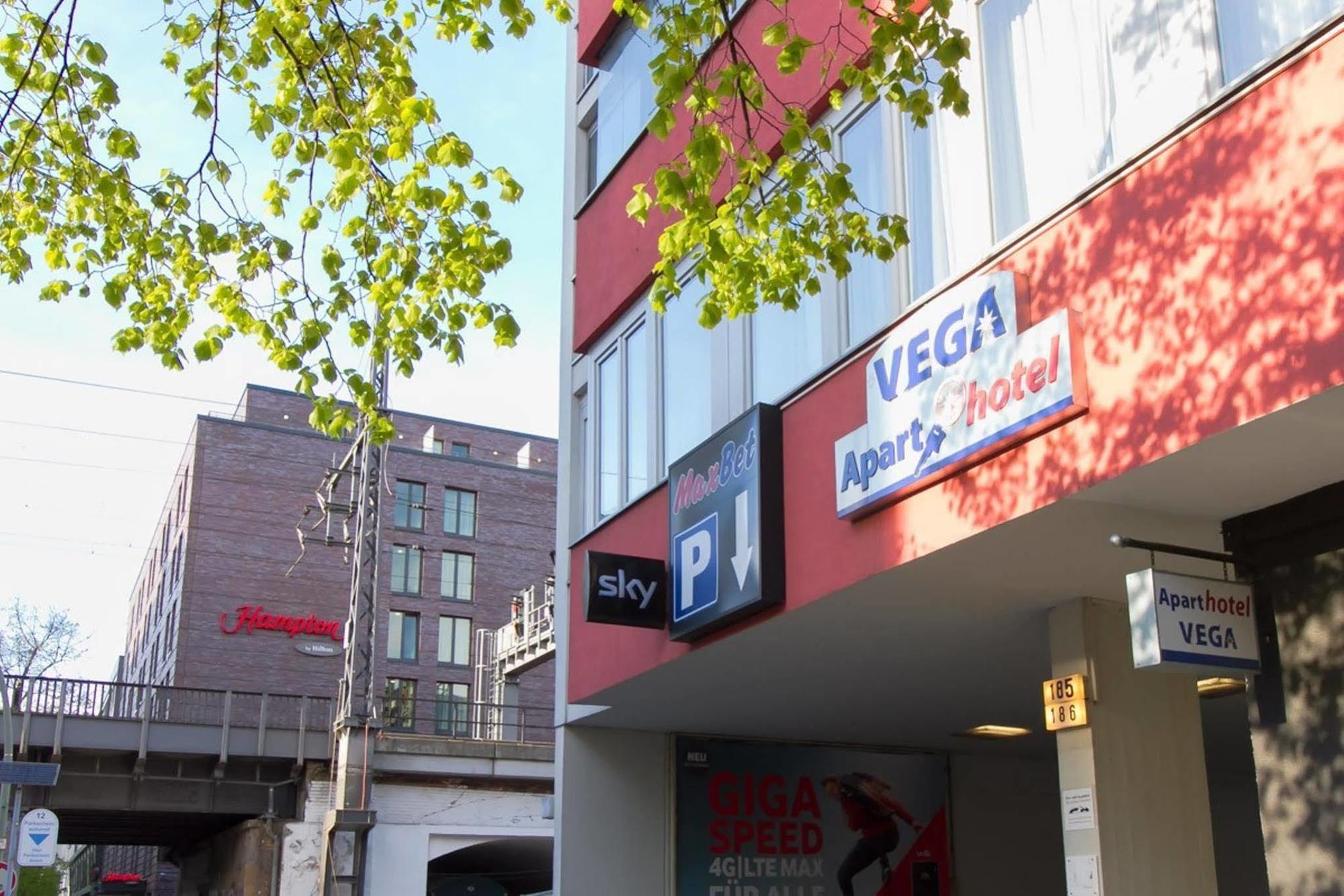 Aparthotel Vega Berlín Exteriér fotografie